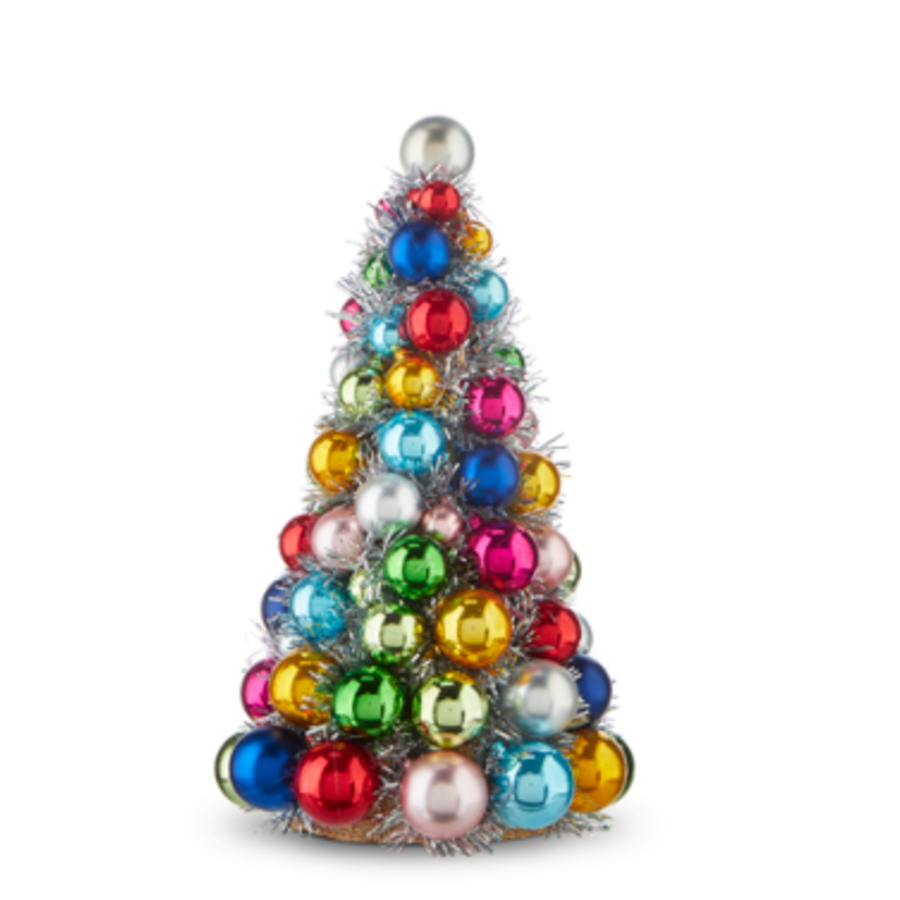 Ball Ornament Tree