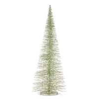 Champagne Green Bottle Brush Tree