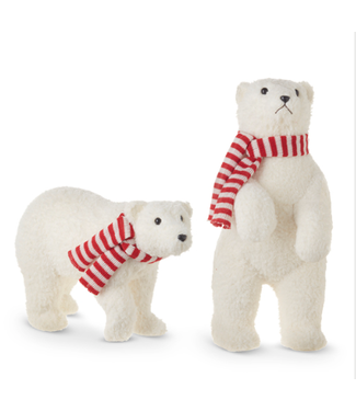 Polar Bears with Scarves