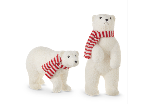  Polar Bears with Scarves 