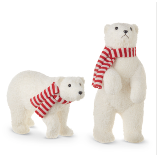  Polar Bears with Scarves 