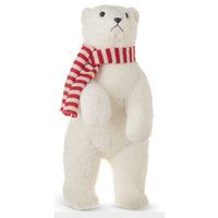 Polar Bears with Scarves