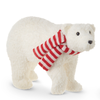 Polar Bears with Scarves
