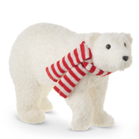 Polar Bears with Scarves