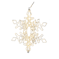 Hanging Lighted Snowflake
