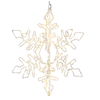 Hanging Lighted Snowflake