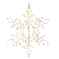 Hanging Lighted Snowflake