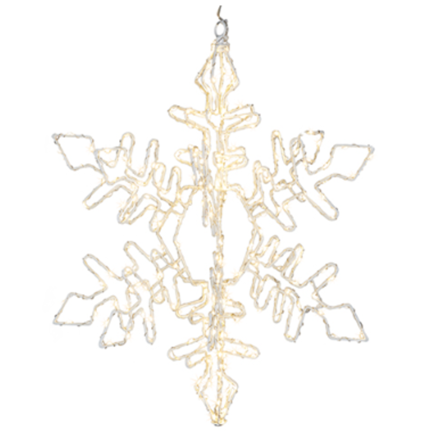 Hanging Lighted Snowflake