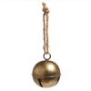 Antique Gold Jingle Bell Orn