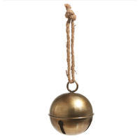 Antique Gold Jingle Bell Orn
