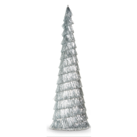 Silver Tinsel Trees