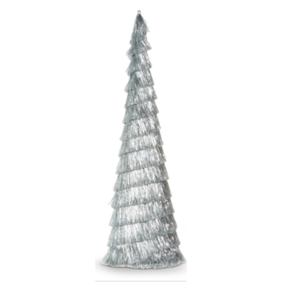 Silver Tinsel Trees