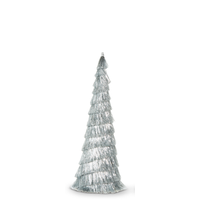 Silver Tinsel Trees