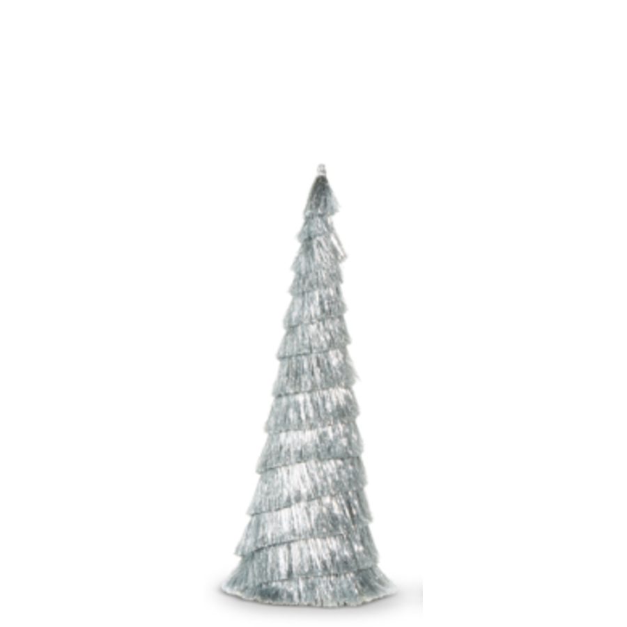 Silver Tinsel Trees