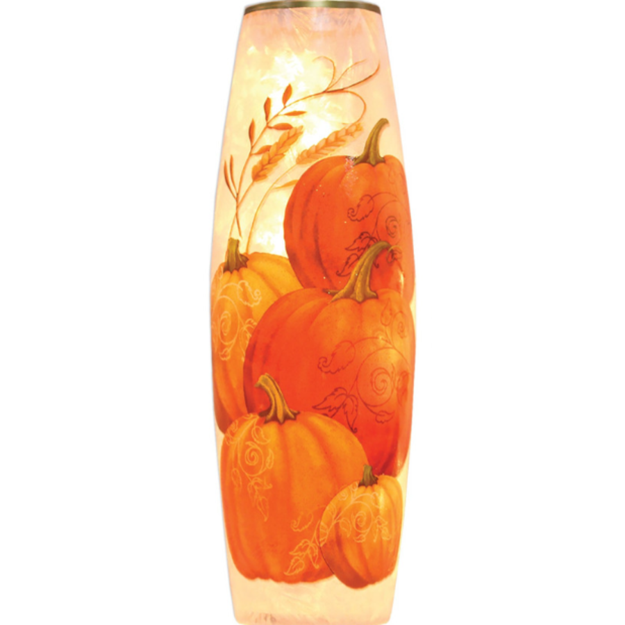 Thankful & Blessed Pre-Lit Large Vase