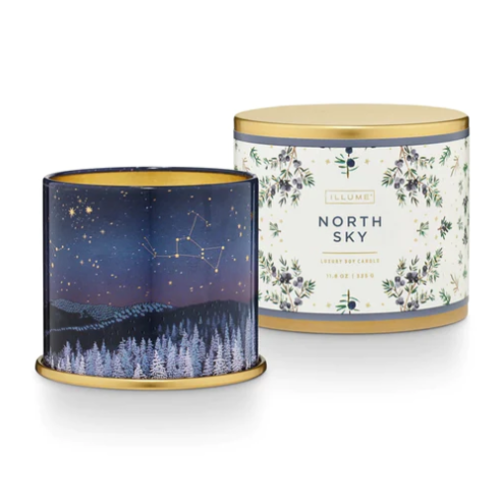 Illume North Sky Vanity Tin 