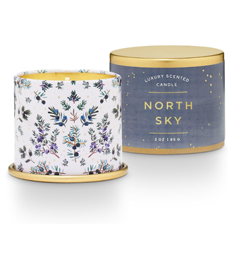 Illume North Sky Demi Vanity Tin