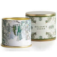 Balsam & Cedar Vanity Tin Candle