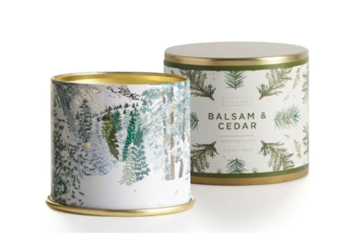  Illume Balsam & Cedar Vanity Tin Candle 