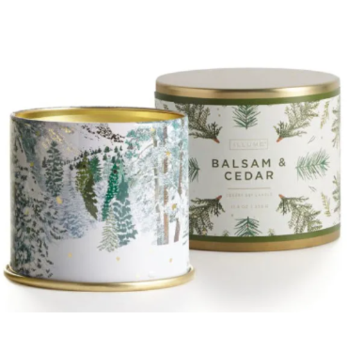  Illume Balsam & Cedar Vanity Tin Candle 