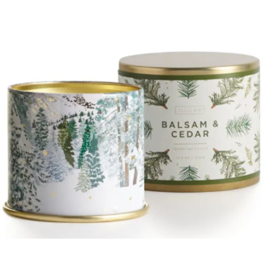 Balsam & Cedar Vanity Tin Candle