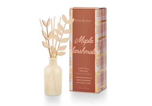 Illume Maple Marshmallow Reed Diffuser 