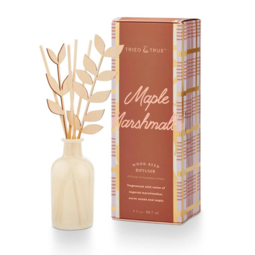  Illume Maple Marshmallow Reed Diffuser 