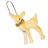 Fawn Ornament Individual