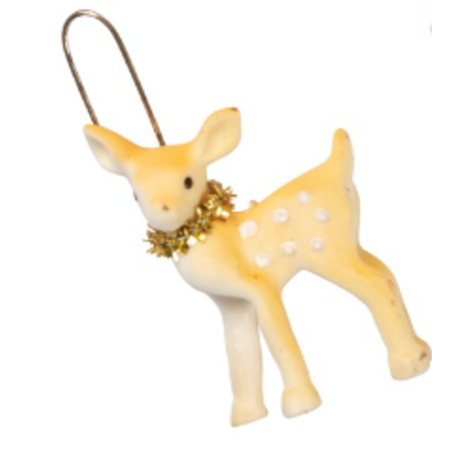 Fawn Ornament Individual