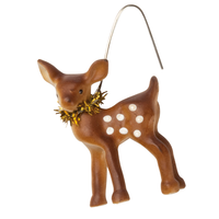 Fawn Ornament Individual