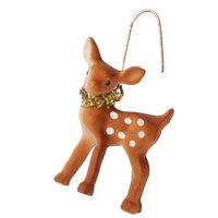 Fawn Ornament Individual