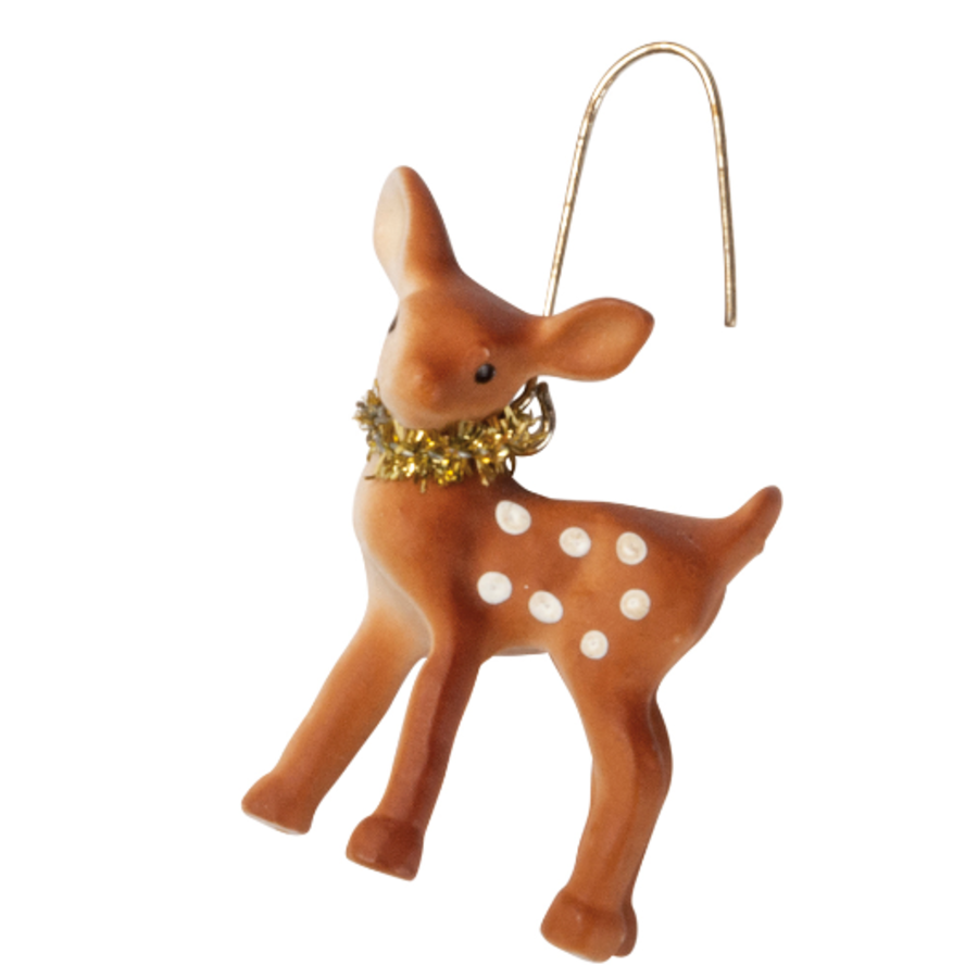 Fawn Ornament Individual