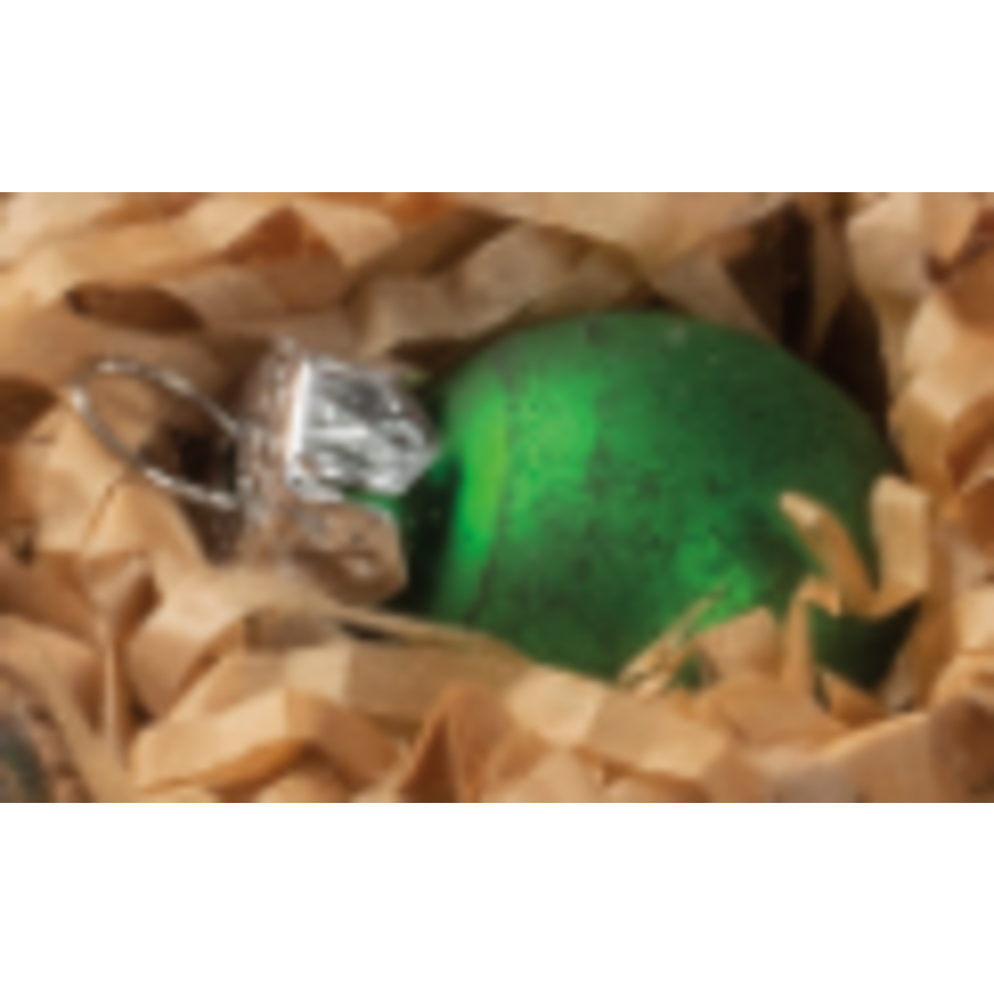 Glass Ball Ornament Individual