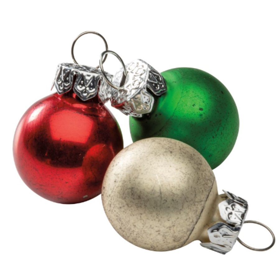Glass Ball Ornament Individual