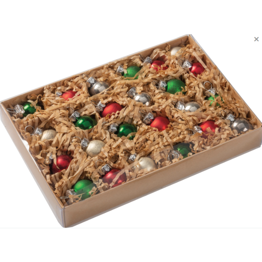 Glass Ball Ornament Individual