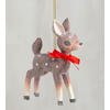 Primitives by Kathy Deer with Red Bow Ornament Primitives by Kathy Deer with Red Bow Ornament