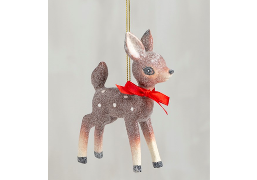  Primitives by Kathy Deer with Red Bow Ornament 