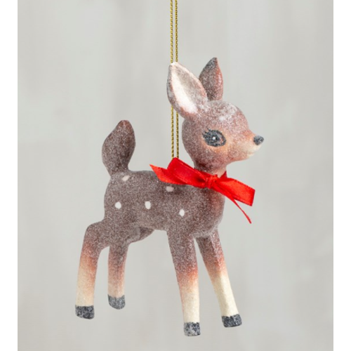  Primitives by Kathy Deer with Red Bow Ornament 