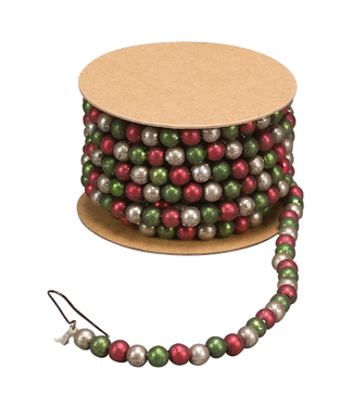 Primitives by Kathy Red & Green Bead Garland