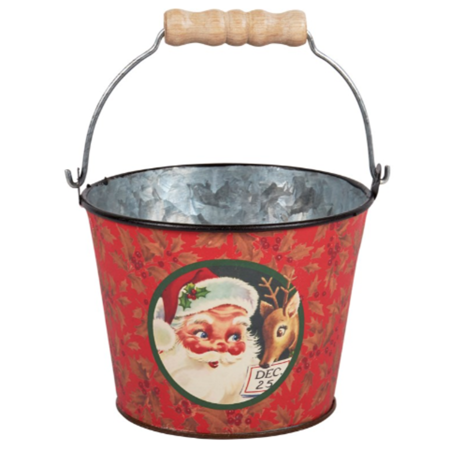 Santa Bucket