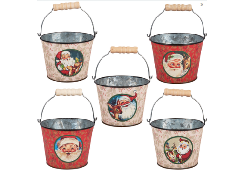  Primitives by Kathy Santa Bucket 