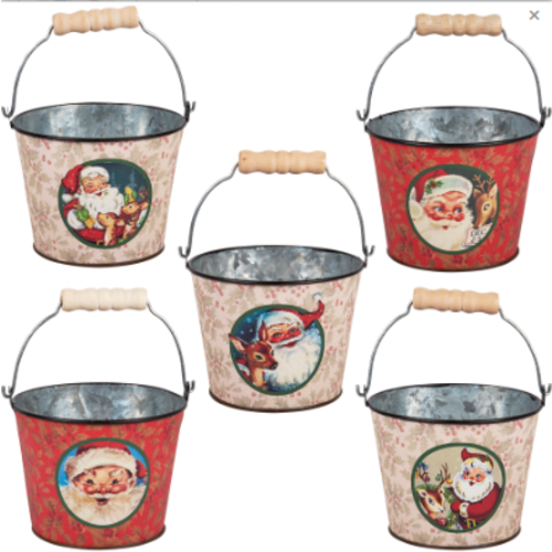  Primitives by Kathy Santa Bucket 