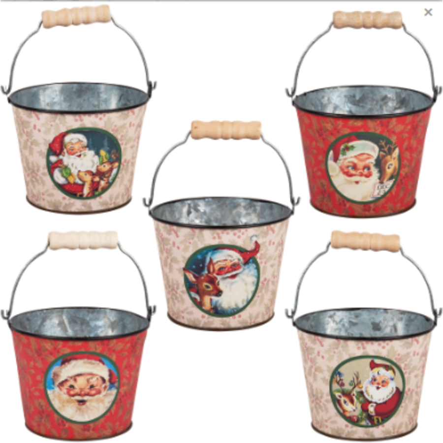 Santa Bucket