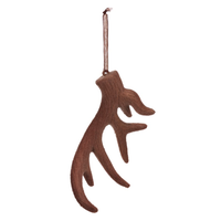 Deer Antler Ornament