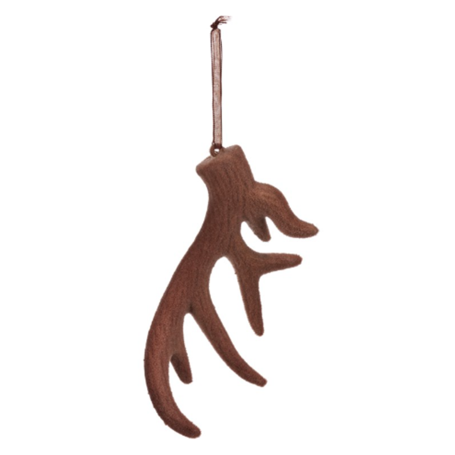 Deer Antler Ornament