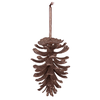 Primitives by Kathy Glittered Pinecone Ornament