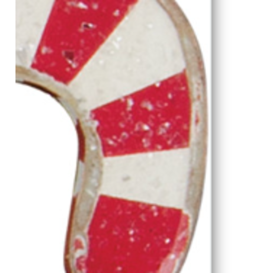 Jumbo Wooden Candy Cane