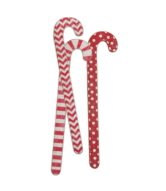 Primitives by Kathy Jumbo Wooden Candy Cane