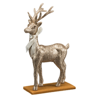 Champagne Glitter Deer