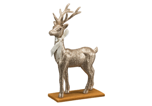  Primitives by Kathy Champagne Glitter Deer 